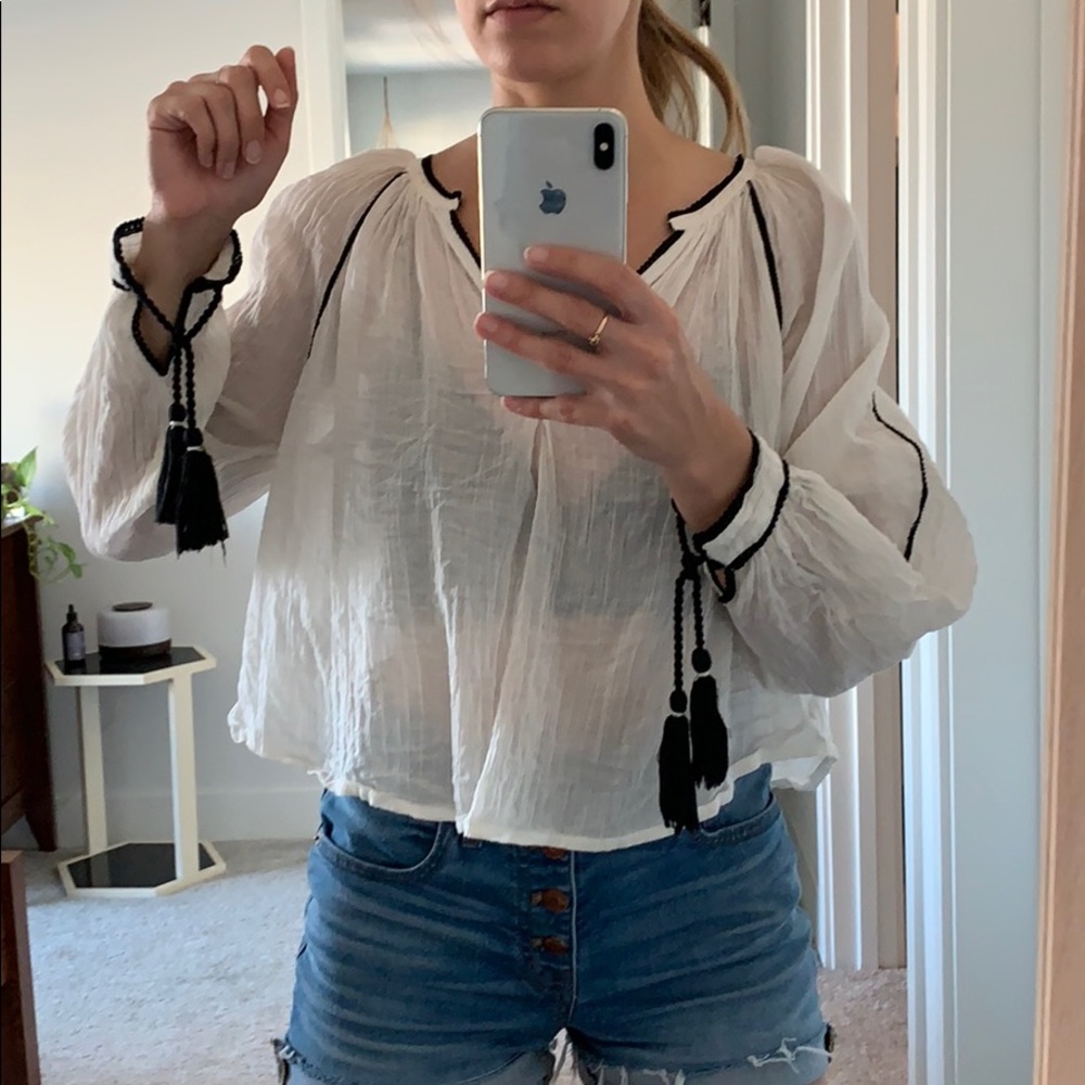 Urban Outfitters Flowy Top
